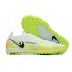 Nike Phantom GT2 Elite TF Low-top Grey Green Men Soccer Cleats 