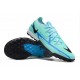 Nike Phantom GT2 Elite TF Low-top Turqoise Blue Black Men Soccer Cleats 