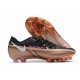 Nike Phantom GT2 FG Low-top Black Brown Soccer Cleats 