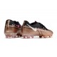 Nike Phantom GT2 FG Low-top Black Brown Soccer Cleats 