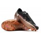 Nike Phantom GT2 FG Low-top Black Brown Soccer Cleats 