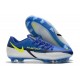 Nike Phantom GT2 FG Low-top Dark Blue White Men Soccer Cleats 