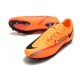 Nike Phantom GT2 FG Low-top Orange Red Black Men Soccer Cleats 