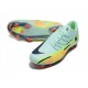 Nike Phantom GT2 FG Low-top Turqoise Green Grey Men Soccer Cleats 