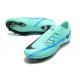 Nike Phantom GT2 FG Low-top Turqoise Men Soccer Cleats 