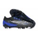 Nike Phantom GX Elite FG Black Blue Women And Men Soccer Cleats 