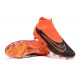 Nike Phantom GX Elite FG Black Orange Women And Men Soccer Cleats 