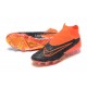 Nike Phantom GX Elite FG Black Orange Women And Men Soccer Cleats 