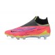 Nike Phantom GX Elite FG Black Pink Women And Men Soccer Cleats 