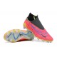 Nike Phantom GX Elite FG Black Pink Women And Men Soccer Cleats 