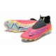 Nike Phantom GX Elite FG Black Pink Women And Men Soccer Cleats 