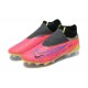 Nike Phantom GX Elite FG Black Pink Women And Men Soccer Cleats 