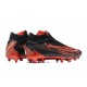 Nike Phantom GX Elite FG Black Red Women And Men Soccer Cleats 