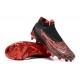 Nike Phantom GX Elite FG Black Red Women And Men Soccer Cleats 