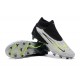 Nike Phantom GX Elite FG Black White Women And Men Soccer Cleats 