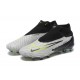 Nike Phantom GX Elite FG Black White Women And Men Soccer Cleats 