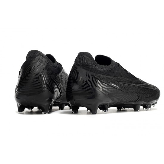 Nike Phantom GX Elite FG Black Women And Men Soccer Cleats 