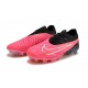 Nike Phantom GX Elite FG Blue Black Pink Women And Men Soccer Cleats 