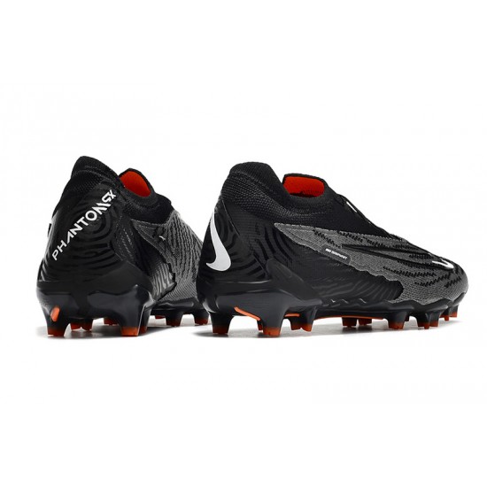 Nike Phantom GX Elite FG Blue Black Red Women And Men Soccer Cleats 