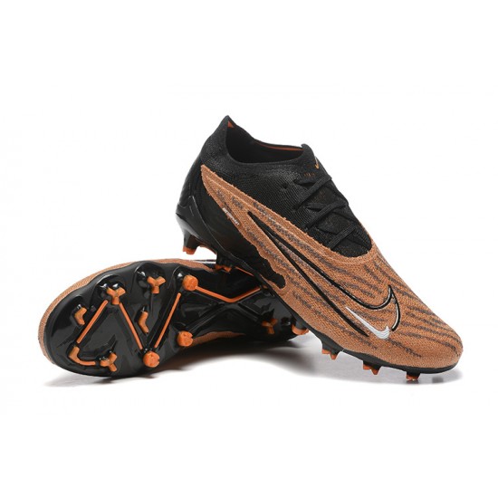 Nike Phantom GX Elite FG Brown Women And Men Soccer Cleats 