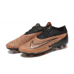 Nike Phantom GX Elite FG Brown Women And Men Soccer Cleats 