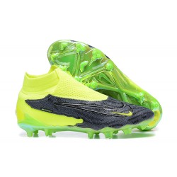 Nike Phantom GX Elite FG Green Dark Blue Women And Men Soccer Cleats 