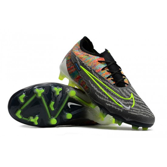 Nike Phantom GX Elite FG Green Women And Men Soccer Cleats 