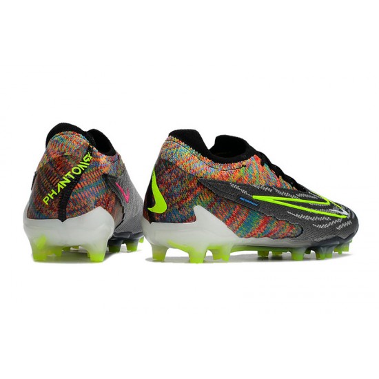 Nike Phantom GX Elite FG Green Women And Men Soccer Cleats 