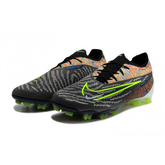 Nike Phantom GX Elite FG Green Women And Men Soccer Cleats 