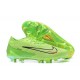 Nike Phantom GX Elite FG Green Women And Men Soccer Cleats 