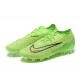 Nike Phantom GX Elite FG Green Women And Men Soccer Cleats 