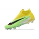 Nike Phantom GX Elite FG Green Yellow Women And Men Soccer Cleats 