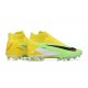 Nike Phantom GX Elite FG Green Yellow Women And Men Soccer Cleats 