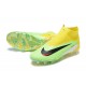 Nike Phantom GX Elite FG Green Yellow Women And Men Soccer Cleats 