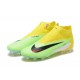 Nike Phantom GX Elite FG Green Yellow Women And Men Soccer Cleats 