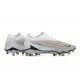 Nike Phantom GX Elite FG Grey White Women And Men Soccer Cleats 