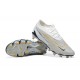 Nike Phantom GX Elite FG Grey White Women And Men Soccer Cleats 