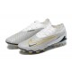 Nike Phantom GX Elite FG Grey White Women And Men Soccer Cleats 