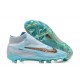 Nike Phantom GX Elite FG High-top Blue White Women And Men Soccer Cleats 