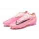 Nike Phantom GX Elite FG High-top Pink Women And Men Soccer Cleats 