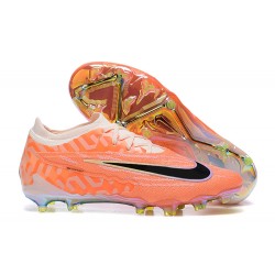 Nike Phantom GX Elite FG Orange White Women And Men Soccer Cleats 