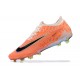 Nike Phantom GX Elite FG Orange White Women And Men Soccer Cleats 