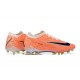 Nike Phantom GX Elite FG Orange White Women And Men Soccer Cleats 