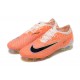 Nike Phantom GX Elite FG Orange White Women And Men Soccer Cleats 