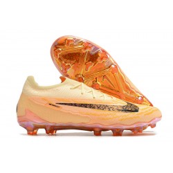 Nike Phantom GX Elite FG Orange Women And Men Soccer Cleats 