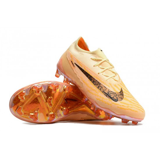 Nike Phantom GX Elite FG Orange Women And Men Soccer Cleats 