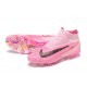 Nike Phantom GX Elite FG Pink Women And Men Soccer Cleats 