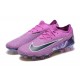 Nike Phantom GX Elite FG Purple Women And Men Soccer Cleats 