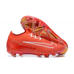 Nike Phantom GX Elite FG Red Women And Men Soccer Cleats 