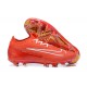 Nike Phantom GX Elite FG Red Women And Men Soccer Cleats 